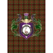 Ainslie Clan Garden Flag Royal Thistle Of Clan Badge K23