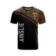 Ainslie Clan Tartan All Over Print Shirts Curve Style