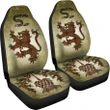Ainslie Tartan Car Seat Cover Lion and Thistle Special Style TH8