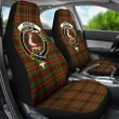 Ainslie Tartan Car Seat Covers Clan Badge K7