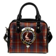 Ainslie Tartan Clan Shoulder Handbag A9