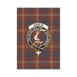 Ainslie Tartan Flag Clan Badge K7