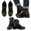 Ainslie Tartan Leather Boots Lion And Thistle TH8