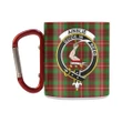 Ainslie Tartan Mug Classic Insulated - Clan Badge K7