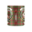 Ainslie Tartan Mug Classic Insulated - Clan Badge K7