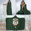 Aiton Clans Tartan Hooded Blanket - BN