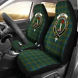 Aiton Tartan Car Seat Covers - Clan Badge K7