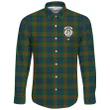 Aiton Tartan Clan Long Sleeve Button Shirt A91