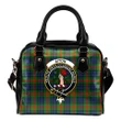 Aiton Tartan Clan Shoulder Handbag A9