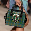 Aiton Tartan Clan Shoulder Handbag A9