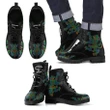 Aiton Tartan Leather Boots Lion And Thistle TH8