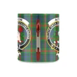 Aiton Tartan Mug Classic Insulated - Clan Badge K7