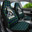 Alexander Tartan Car Seat Covers Clan Badge K7