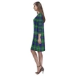 Alexander Tartan Dress - Rhea Loose Round Neck Dress TH8