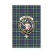 Allardice Tartan Flag Clan Badge K7