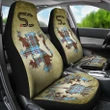 Anderson Ancient Tartan Car Seat Cover Lion and Thistle Special Style TH8