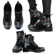 Anderson Ancient Tartan Leather Boots Lion And Thistle TH8