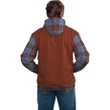 Anderson Clans Tartan All Over Hoodie - Sleeve Color - Bn