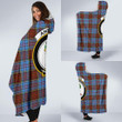 Anderson Clans Tartan Hooded Blanket - BN