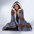 Anderson Clans Tartan Hooded Blanket - BN