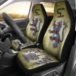 Anderson Modern Tartan Car Seat Cover Lion and Thistle Special Style TH8