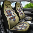 Anderson Modern Tartan Car Seat Cover Lion and Thistle Special Style TH8