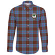 Anderson Modern Tartan Clan Long Sleeve Button Shirt A91