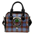 Anderson Modern Tartan Clan Shoulder Handbag A9