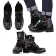 Anderson Modern Tartan Leather Boots Lion And Thistle TH8