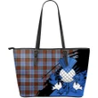 Anderson Modern Thistle Leather Tote Bag Large A9
