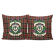 Anderson of Arbrake Crest Tartan Pillow Cover Thistle (Set of two) A91