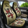 Anderson of Arbrake Tartan Car Seat Cover Lion and Thistle Special Style TH8
