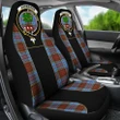 Anderson Tartan Car Seat Cover Clan Badge - Special Version K7
