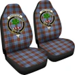 Anderson Tartan Car Seat Covers Clan Badge K7