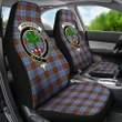 Anderson Tartan Car Seat Covers Clan Badge K7