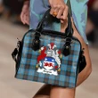 Angus Ancient Tartan Clan Shoulder Handbag A9