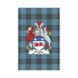 Angus Ancient Tartan Flag Clan Badge K7