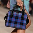 Angus Modern Tartan Shoulder Handbag A9