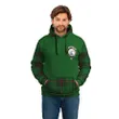 Anstruther Clans Tartan All Over Hoodie - Sleeve Color - Bn