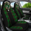 Anstruther Tartan Car Seat Cover Clan Badge - Special Version K7