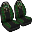 Anstruther Tartan Car Seat Cover Clan Badge - Special Version K7