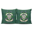 Arbuthnot Ancient Crest Tartan Pillow Cover Thistle (Set of two) A91