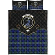 Arbuthnot Modern Clan Cherish the Badge Quilt Bed Set K23