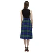 Arbuthnot Modern Tartan Aoede Crepe Skirt K7