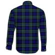 Arbuthnot Modern Tartan Clan Long Sleeve Button Shirt A91