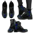 Arbuthnot Modern Tartan Leather Boots Lion And Thistle TH8