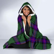 Armstrong Clans Tartan Hooded Blanket - BN
