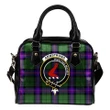 Armstrong Modern Tartan Clan Shoulder Handbag A9