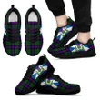 Armstrong Tartan Sneakers with Thistle K5