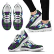 Armstrong Tartan Sneakers with Thistle K5